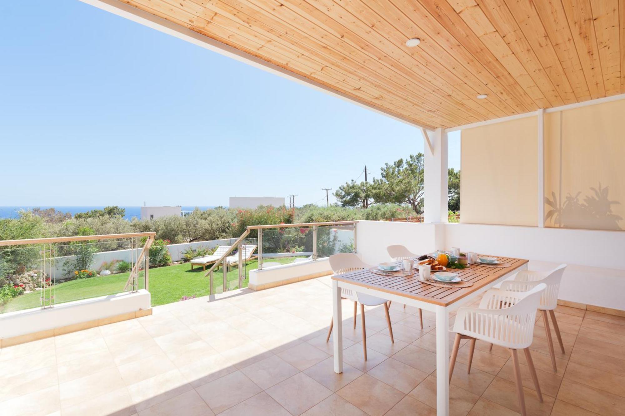 Sea You Soon- Amazing Sea View Achlia Bagian luar foto