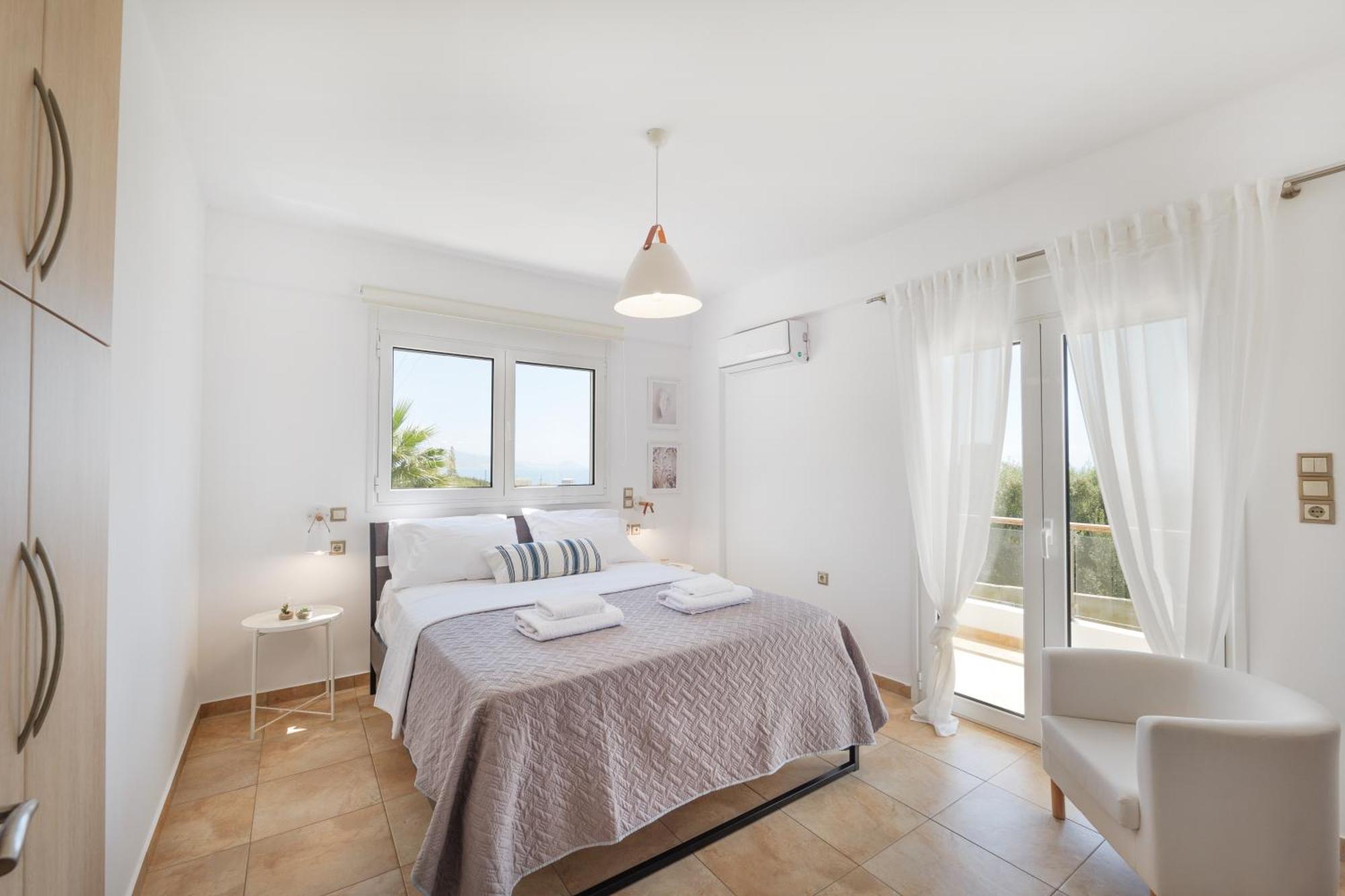 Sea You Soon- Amazing Sea View Achlia Bagian luar foto