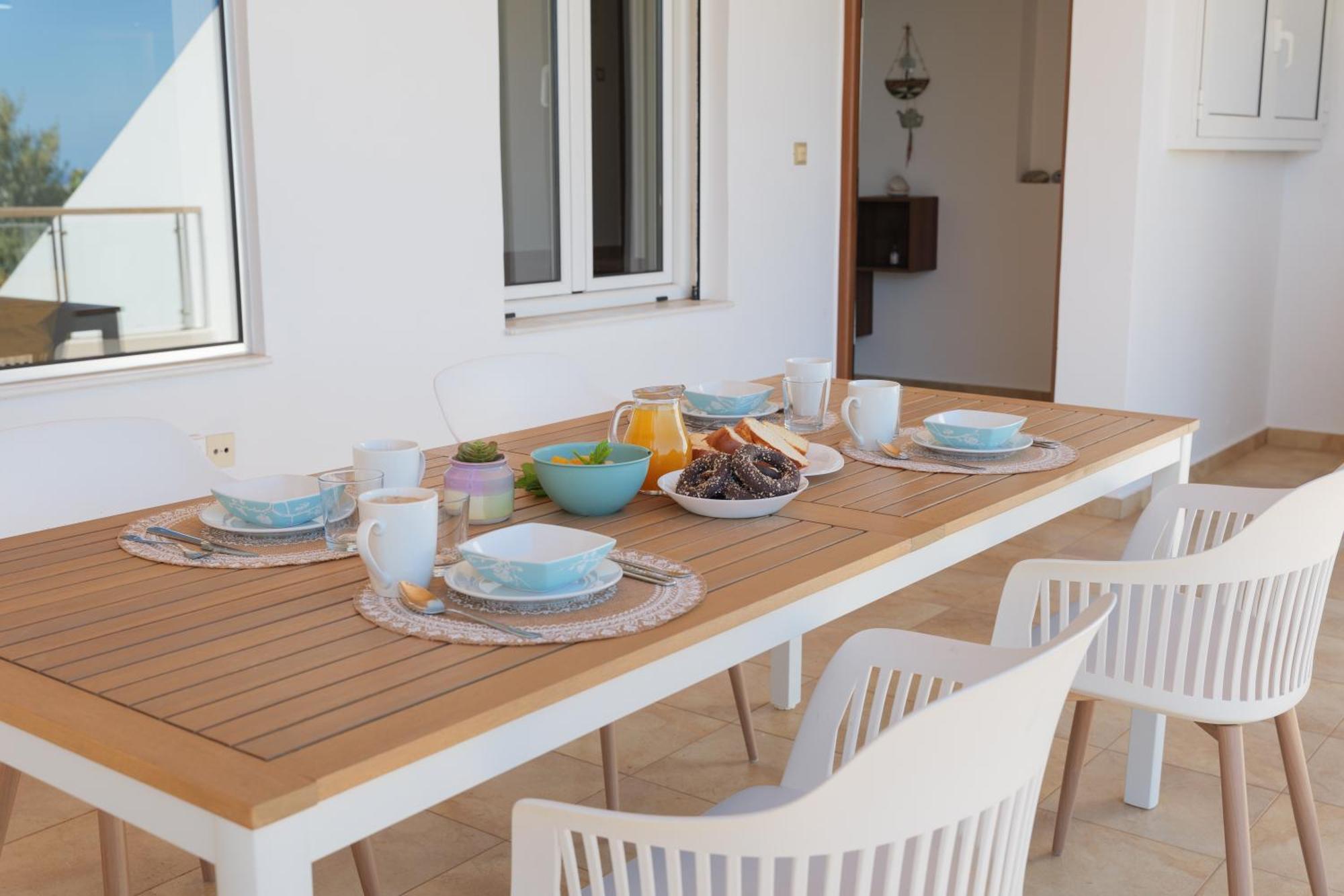 Sea You Soon- Amazing Sea View Achlia Bagian luar foto
