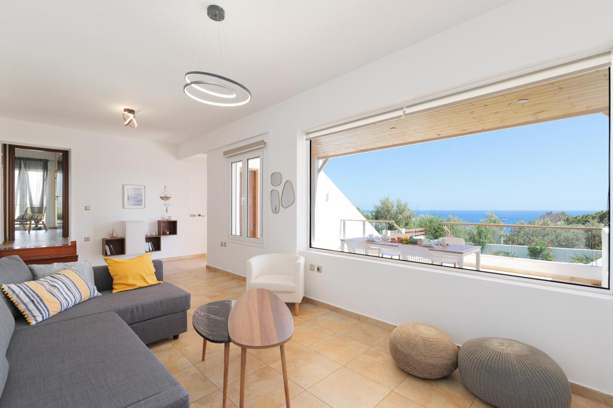Sea You Soon- Amazing Sea View Achlia Bagian luar foto