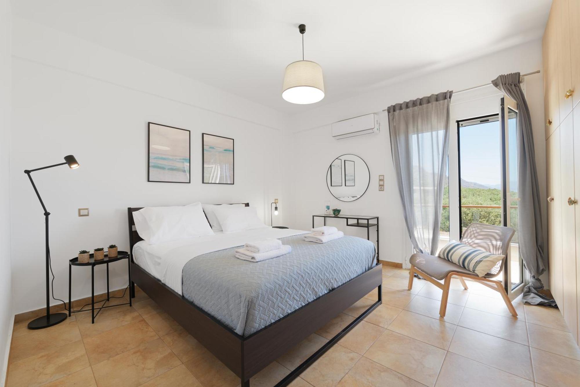 Sea You Soon- Amazing Sea View Achlia Bagian luar foto